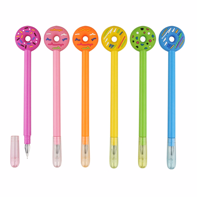 Cartoon Donuts Ballpoint Pen