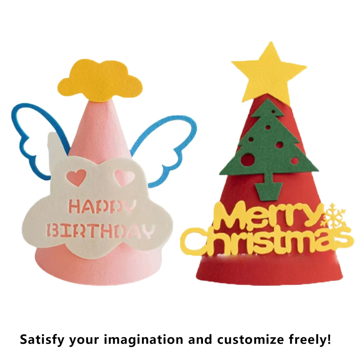 Felt Party Hat ?C Wedding, Birthday, Corporate Event 1