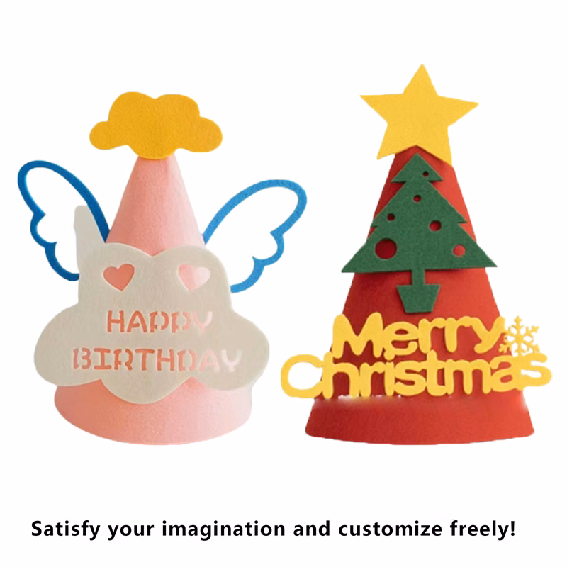 Felt Party Hat ?C Wedding, Birthday, Corporate Event