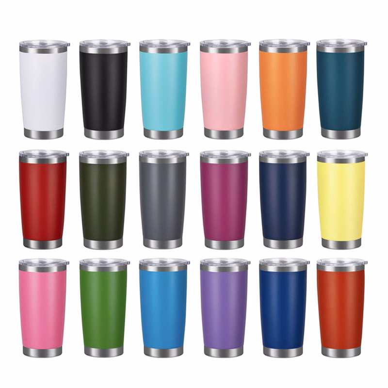 20oz Vacuum Insulated Travel Tumbler