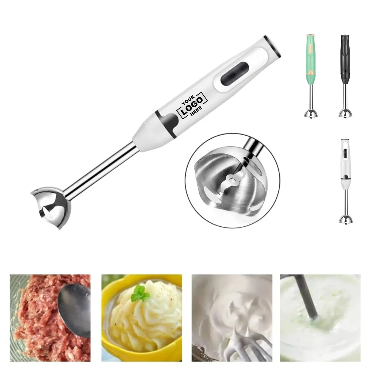 Dual Speed Pro Compact Immersion Blender 1