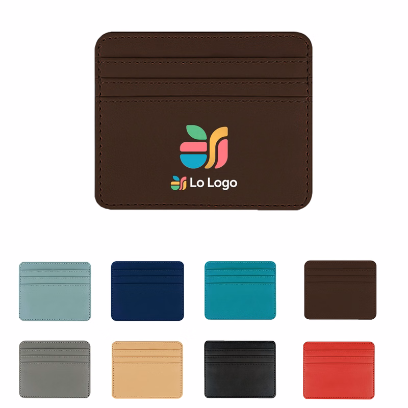 PU Leather Card Holder