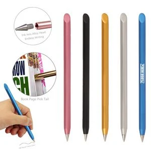 Aluminum Endless Ink Free Pen HB Pencil 1