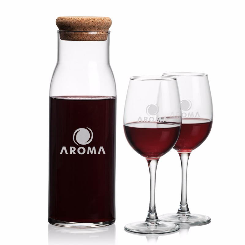 Aviston Carafe & Connoisseur Wine