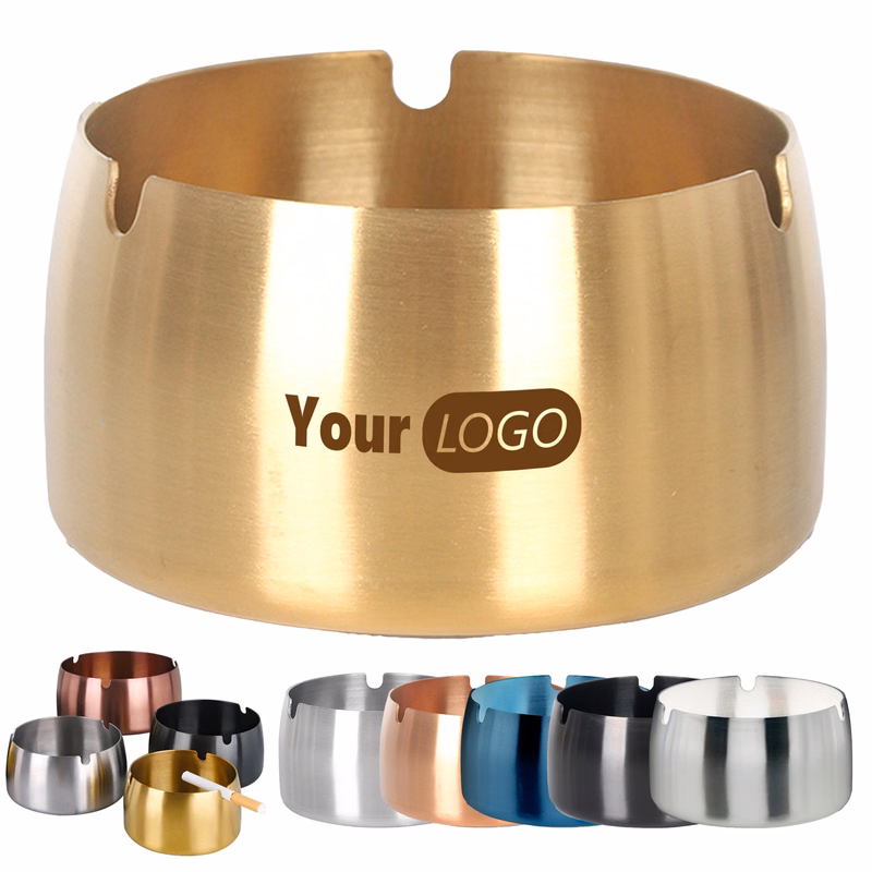 Stainless Steel Durable Stainless Ashtray