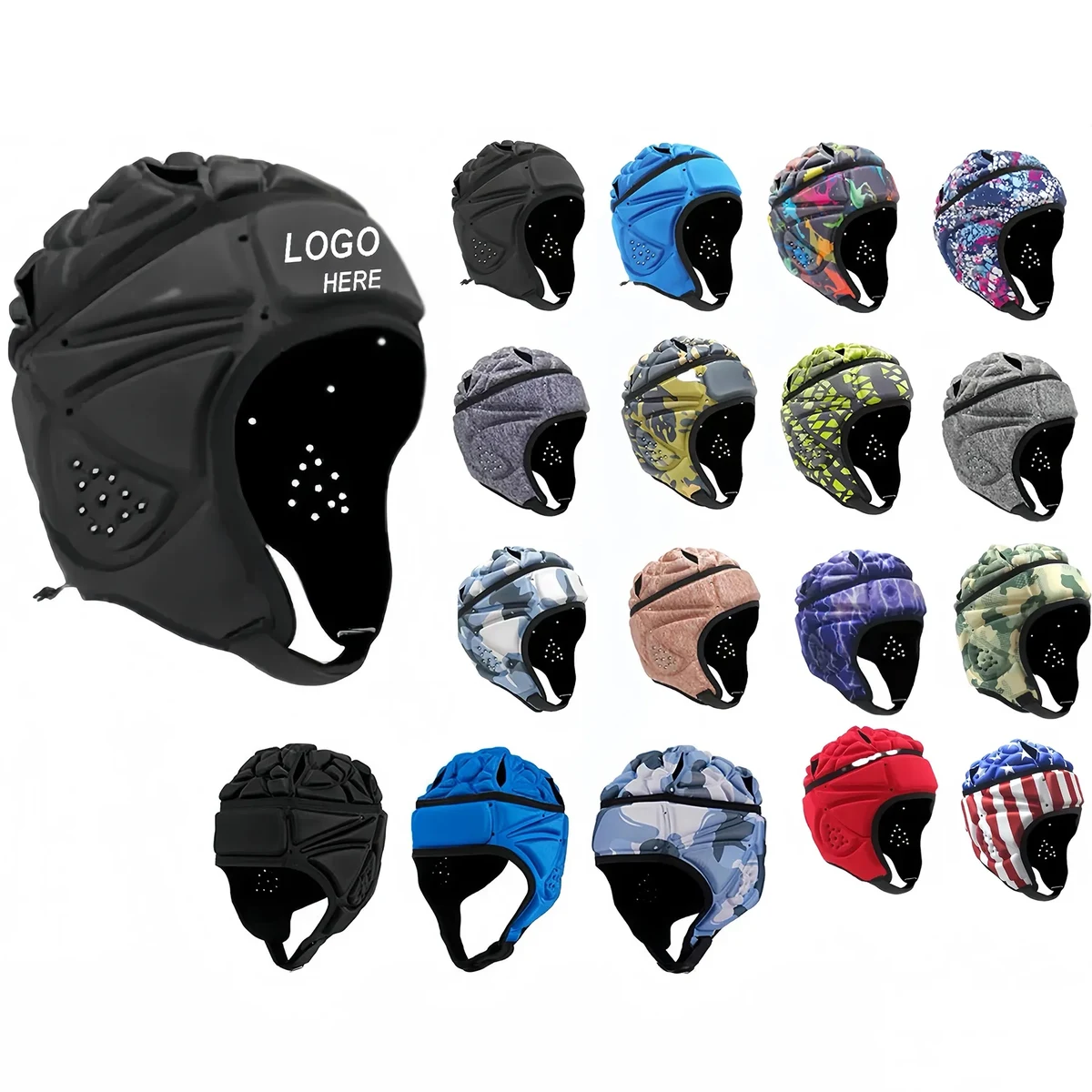 Rugby Headguard Goalkeeper Helmet 1