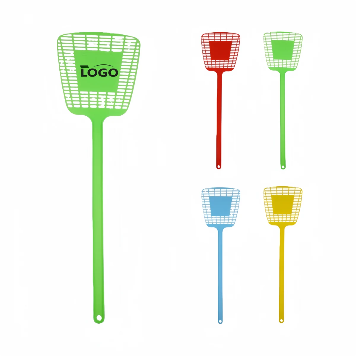 Colorful Reusable Fly Swatter 1