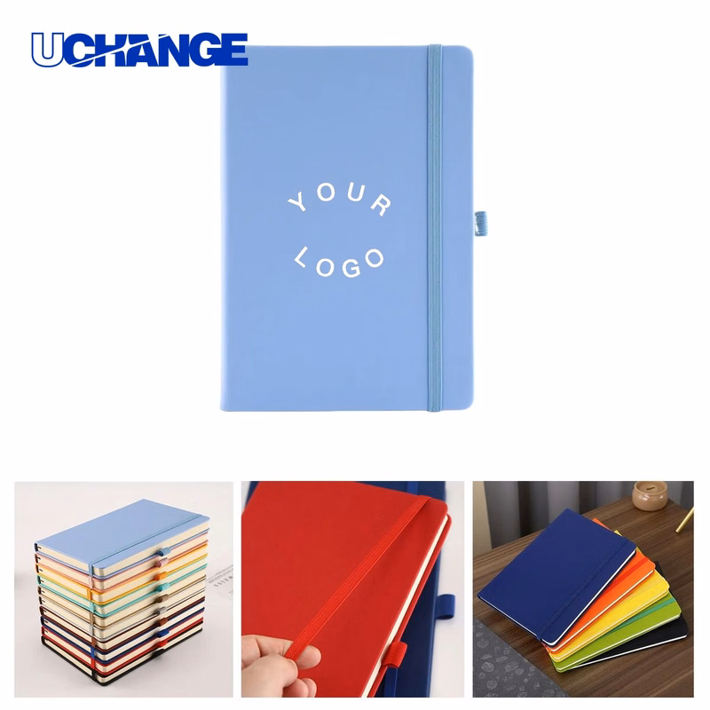 Hardcover A5 Notebook for Writing and Journaling