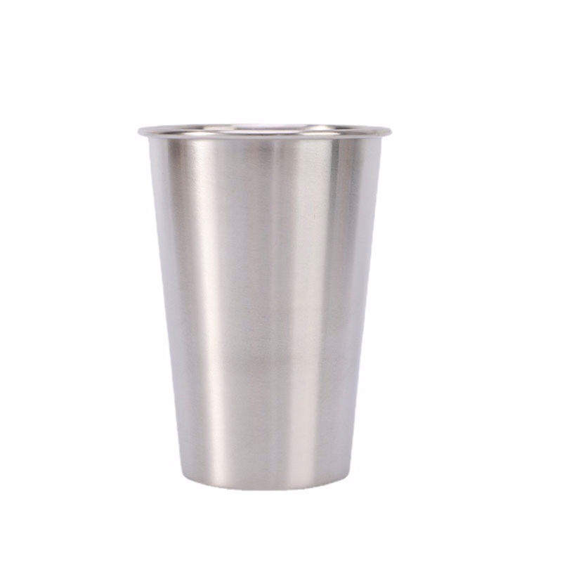 16 oz Stainless Steel Cups