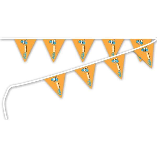 Triangle Pennant String Flags 1