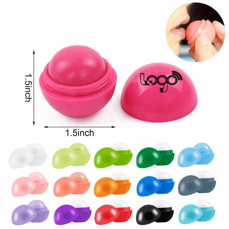 MOQ50 Premium Hydrating Lip Balm Sphere