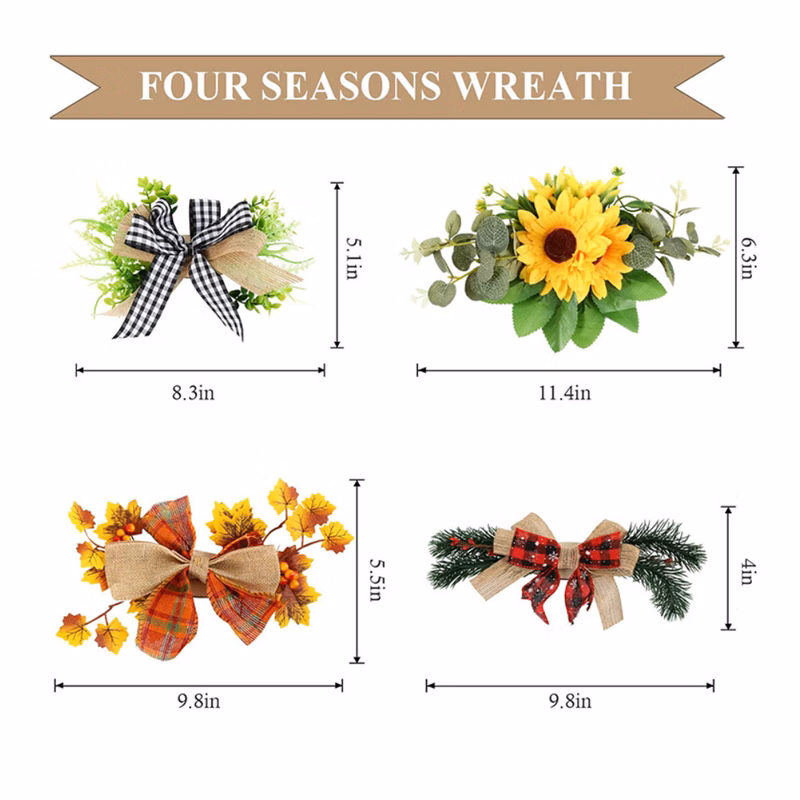 Christmas Welcome Listing Decoration