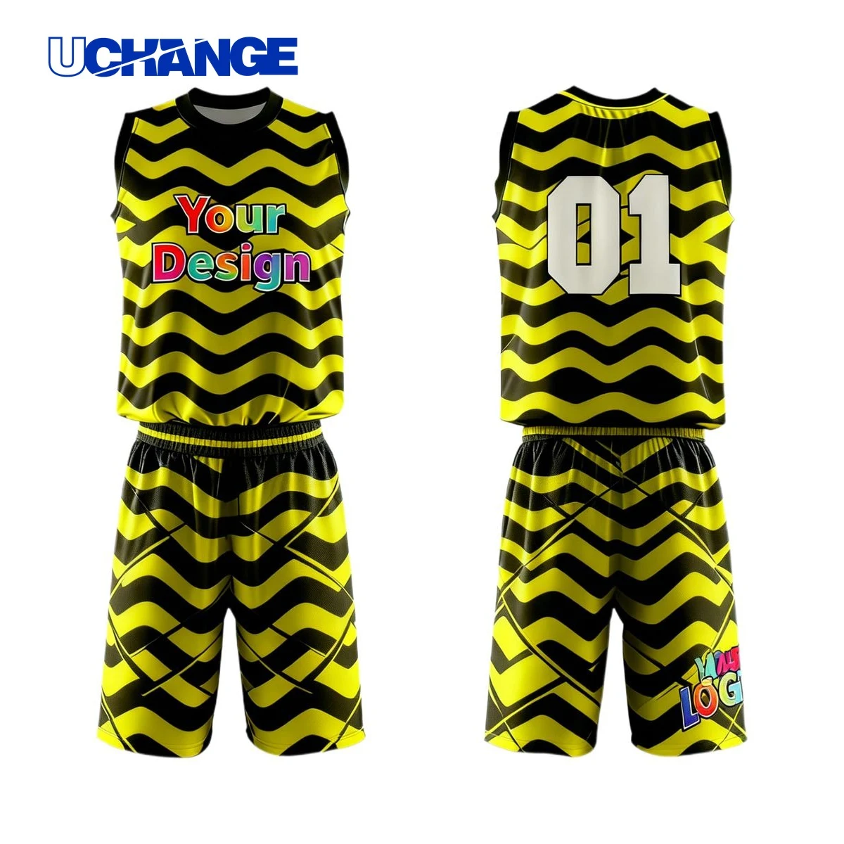 Sublimated Sports Uniform Set 1