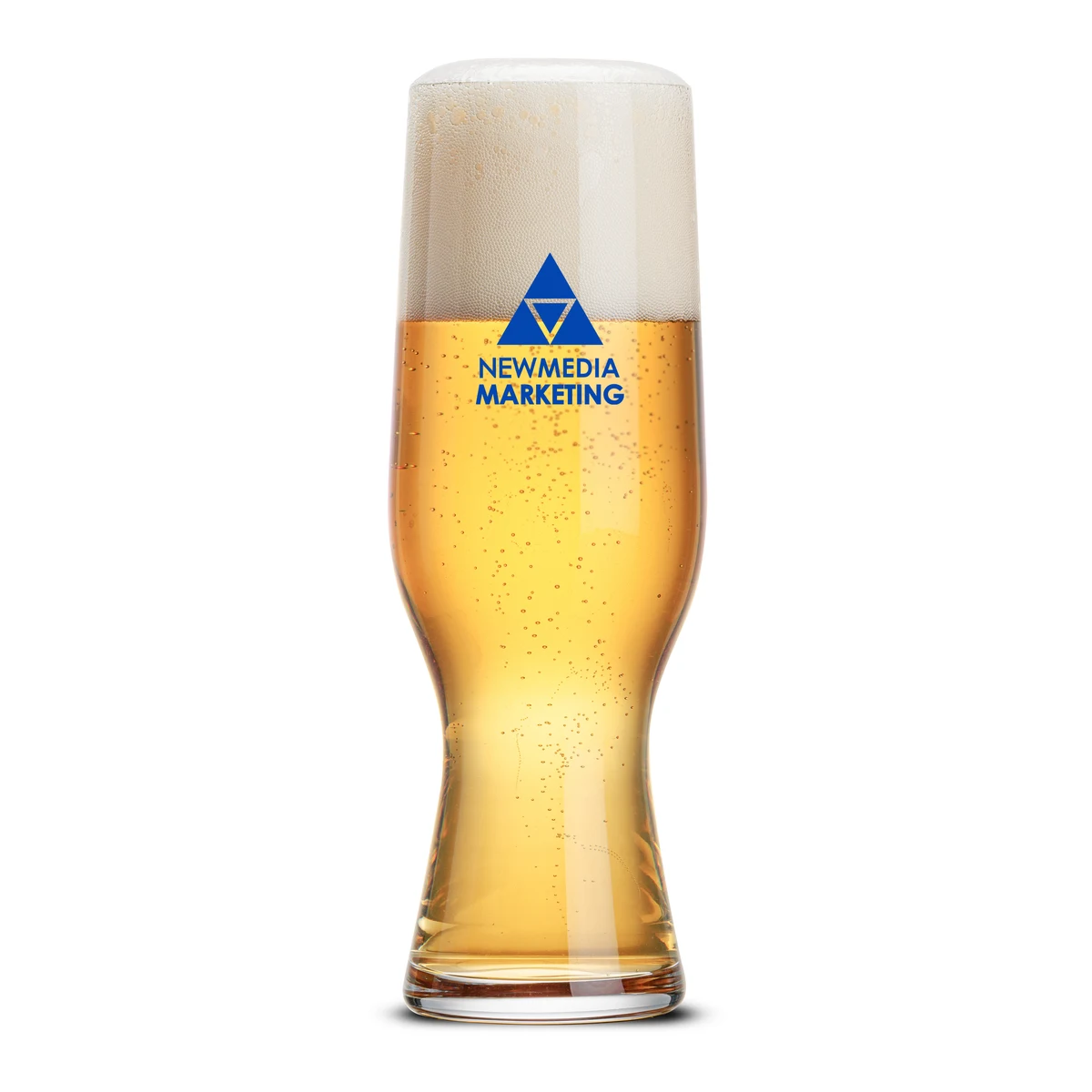 Leipzig Beer Glass - Imprinted 1