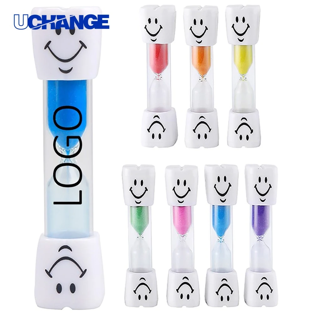 3-Minute Smiley Face Mini Hourglass Timer 1