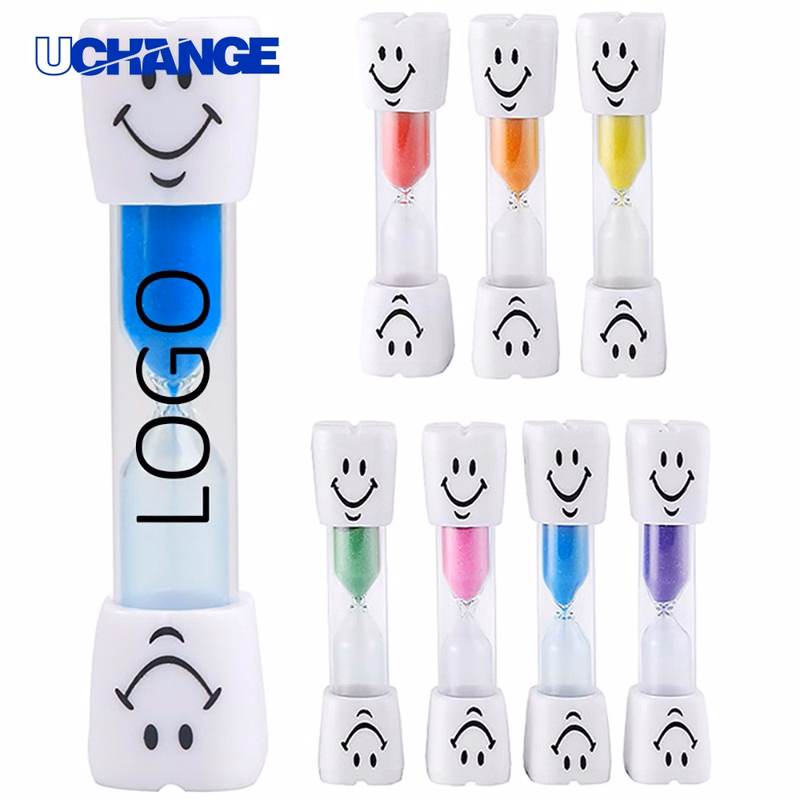 3-Minute Smiley Face Mini Hourglass Timer