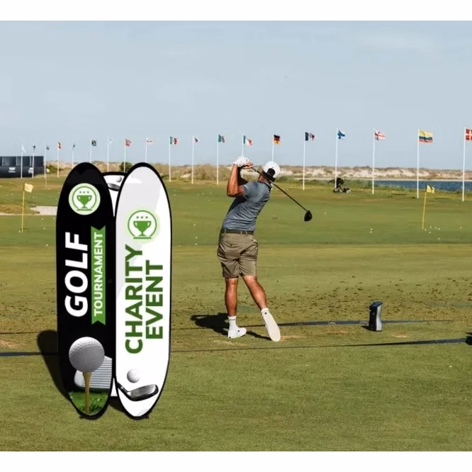 Tower Pop Up Banner  (3.28 Ft x 6.56 Ft)