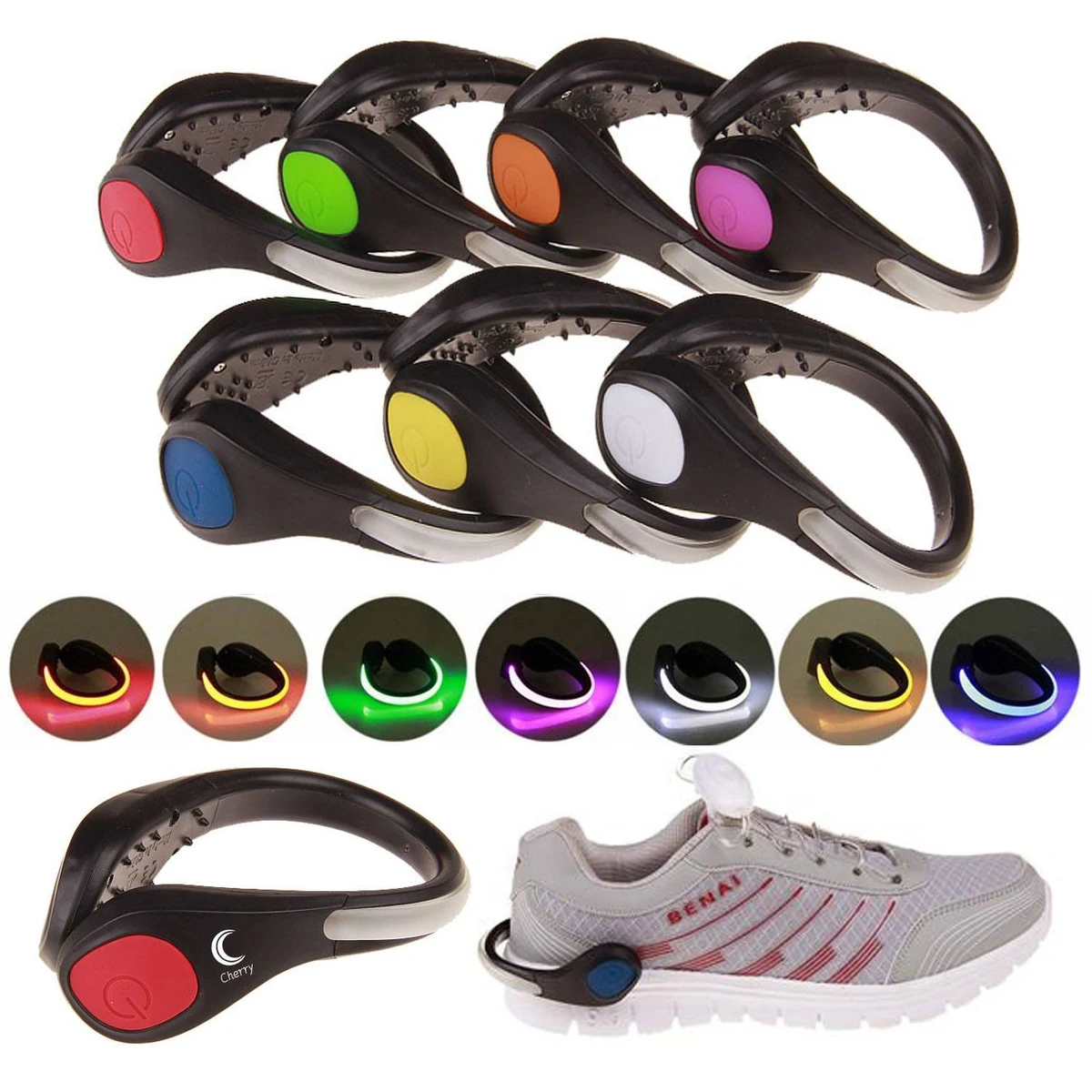 Led Shoe Clip 1
