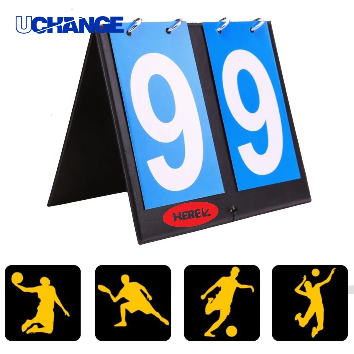 Full Color Two Digit Basketball Scoreboard 1