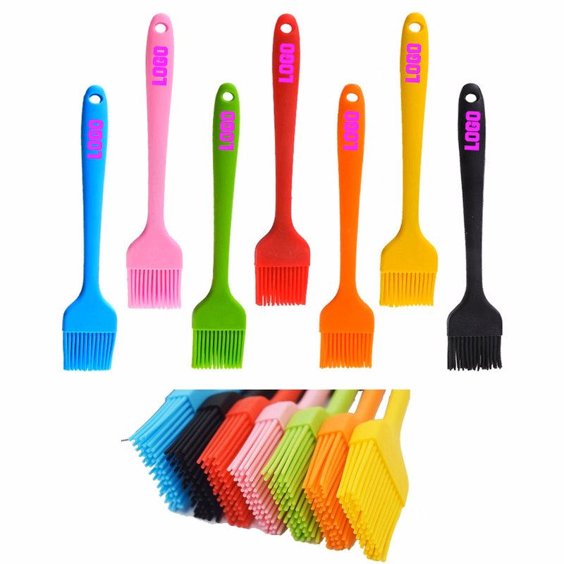Silicone Heatproof Barbecue Brush for Grilling