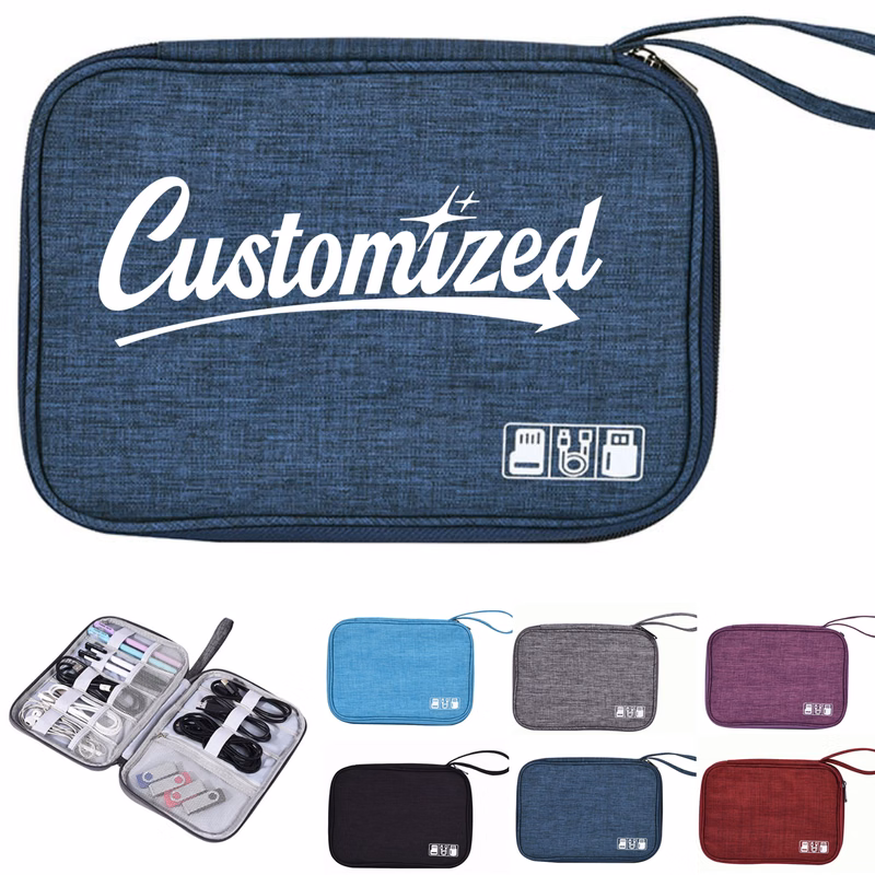 Travel Electronics Cable Organizer Bag