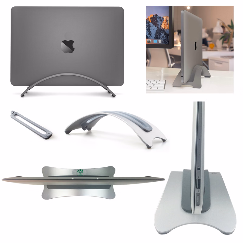 Desktop Vertical Stand for Mac-Book Computer