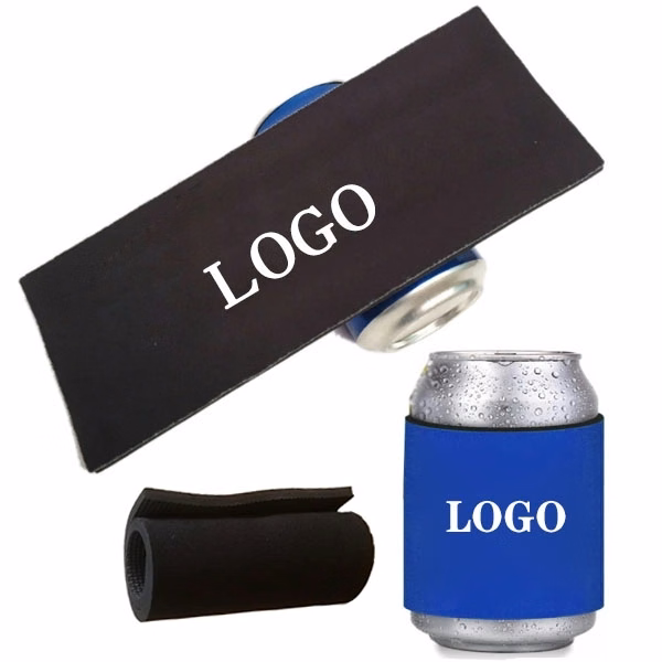 Neoprene Slap Wrap Cooler Can Holder
