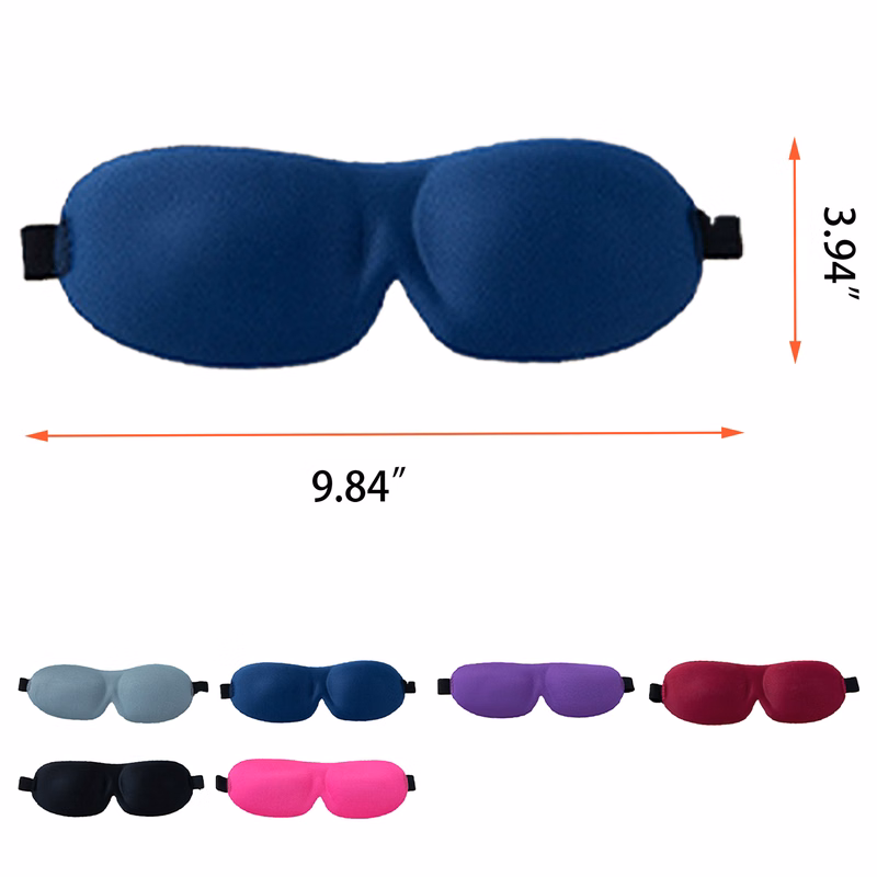 MOQ 50 Zero Eye Pressure Blindfold for Night or Travel