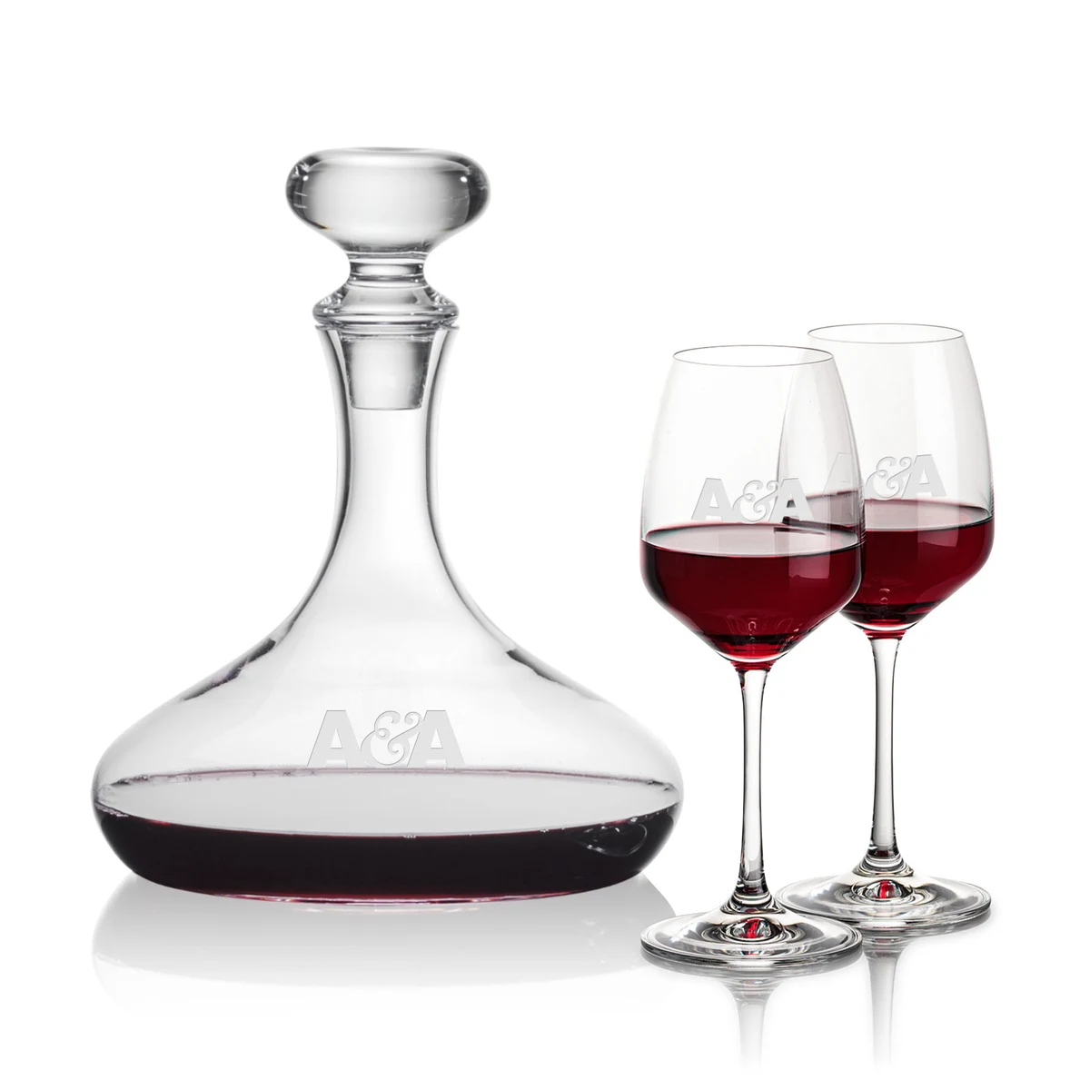 Stratford Decanter & Oldham Wine 1