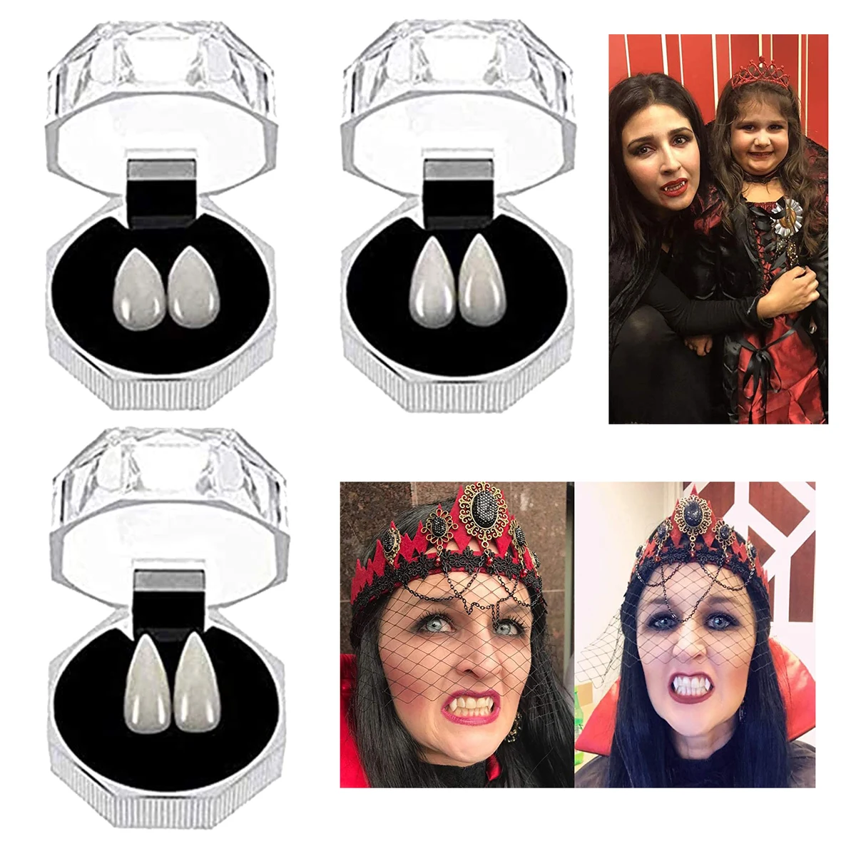 Vampire Fangs Teeth 1