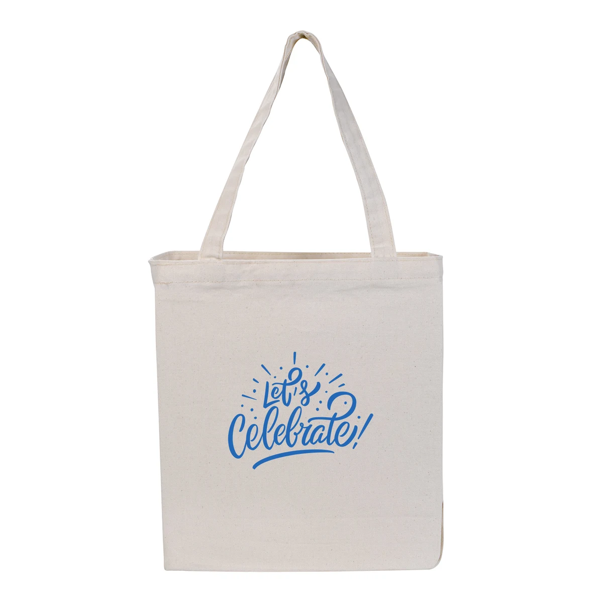 Patriotic Gusseted Cotton Tote 1
