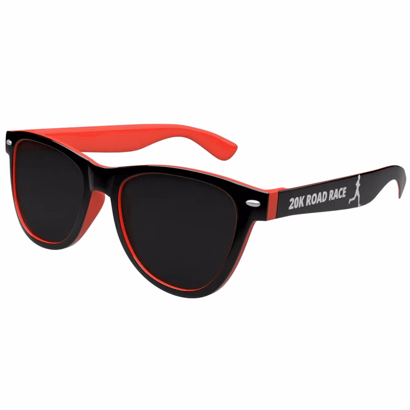 Two-Tone Tropic Sunglasses