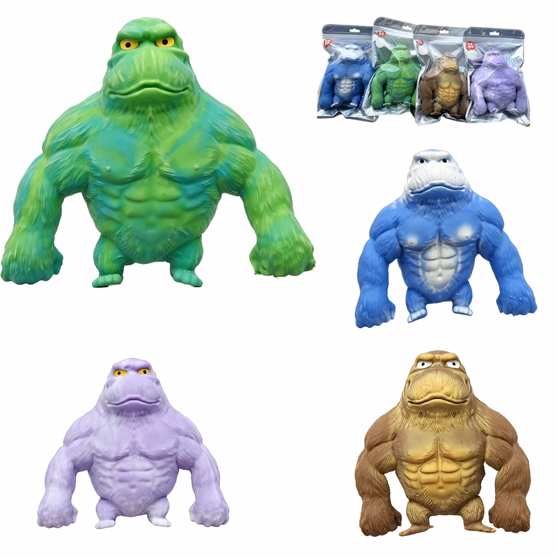 Stretchable Gorilla Fidget Relief Toy
