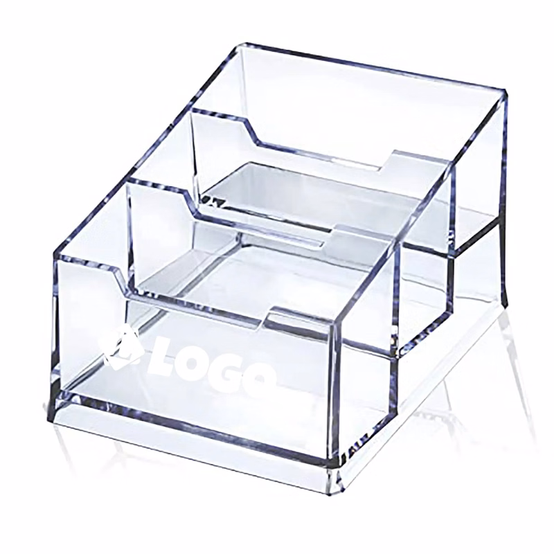 Creative Acrylic Clear Business Card Holder