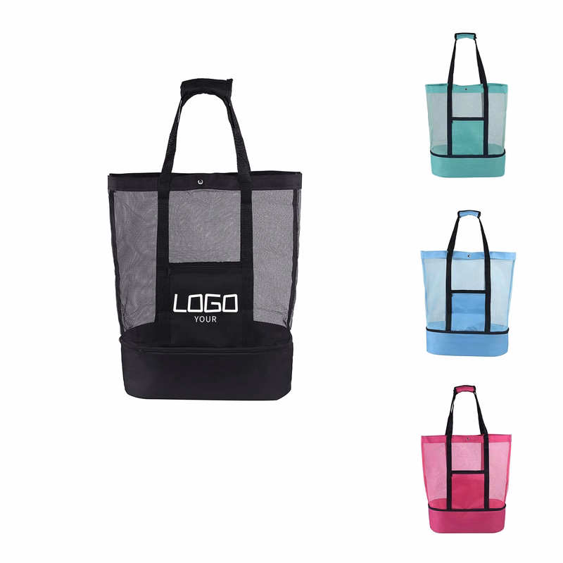 Mesh Picnic Beach Bag