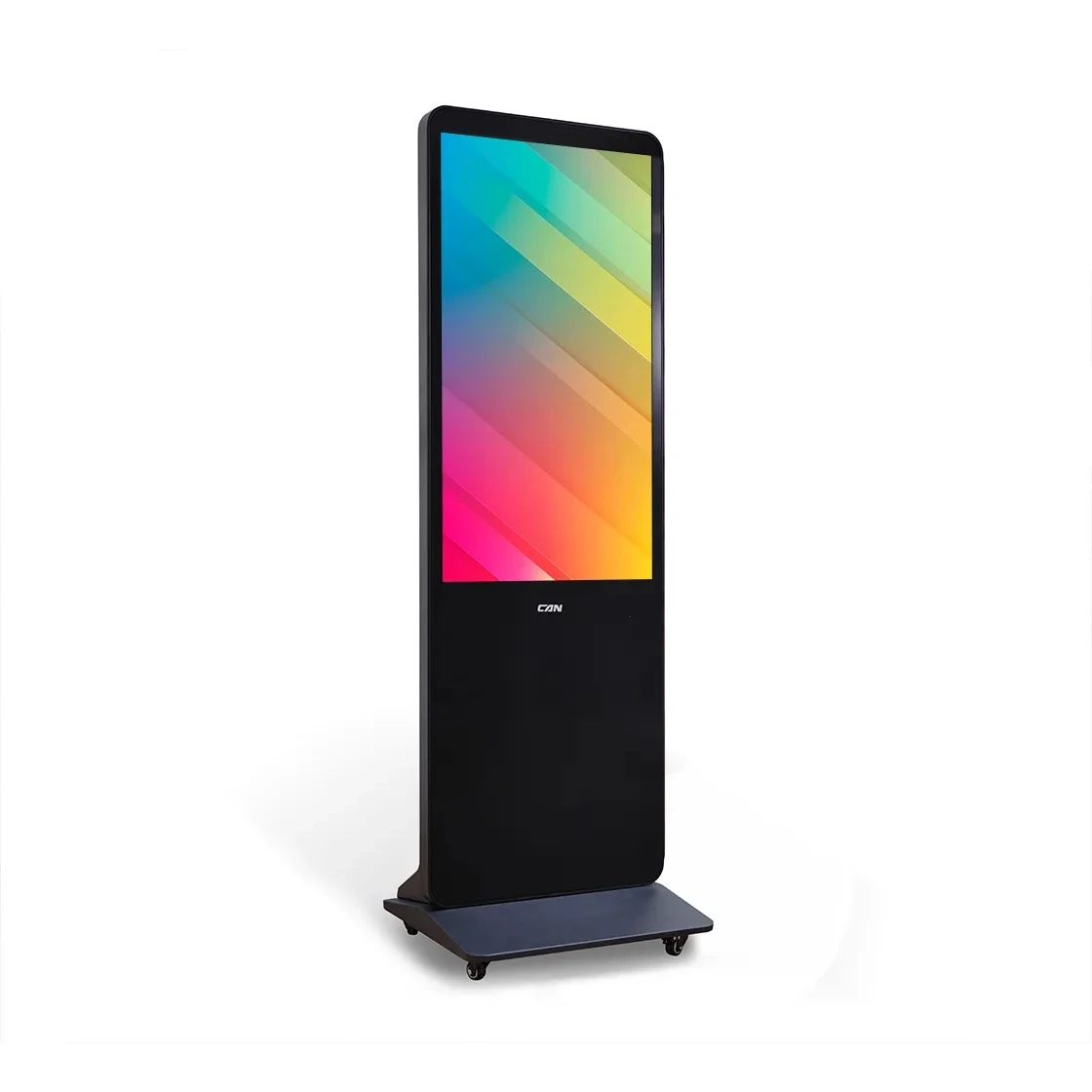 Portable LED Digital Display Signage with Wheels 43 Inch 1