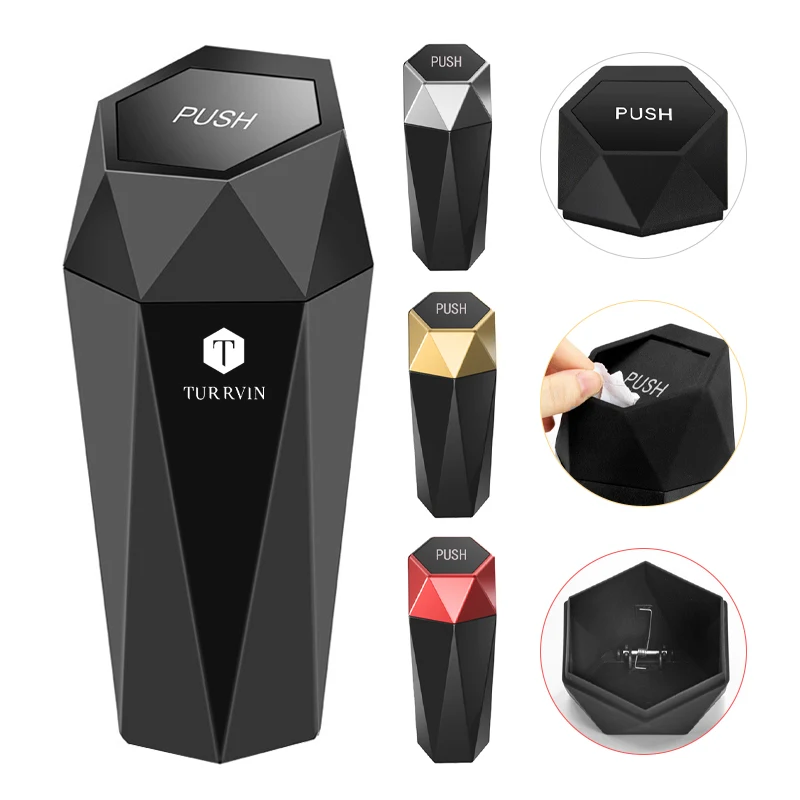 Portable New Car Trash Can 1