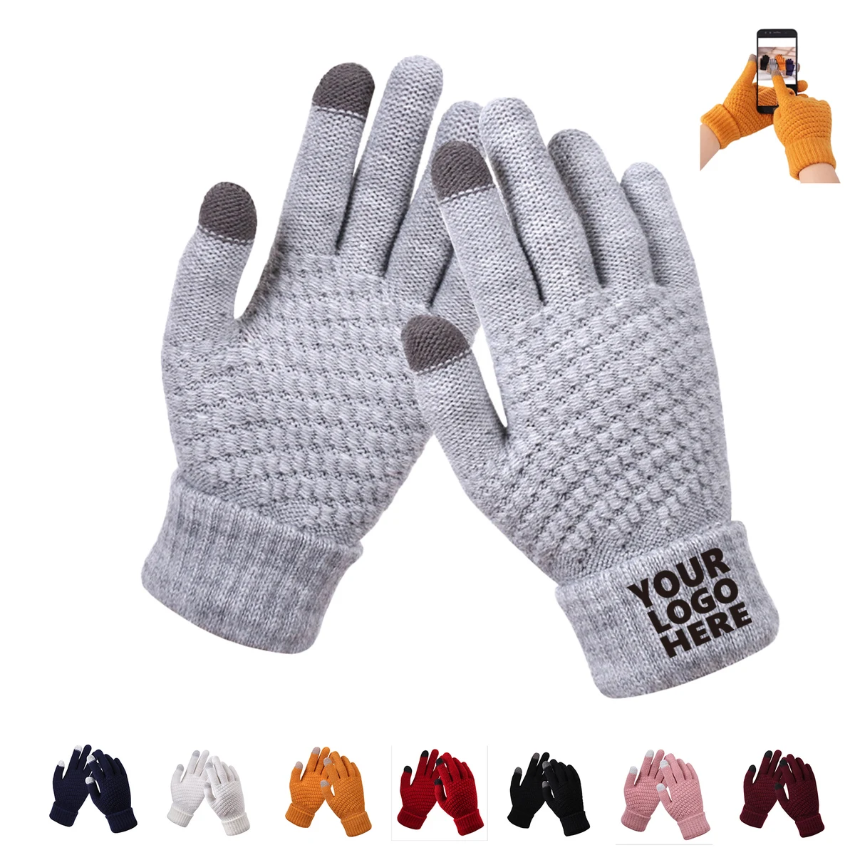 Winter Touchscreen Gloves 1