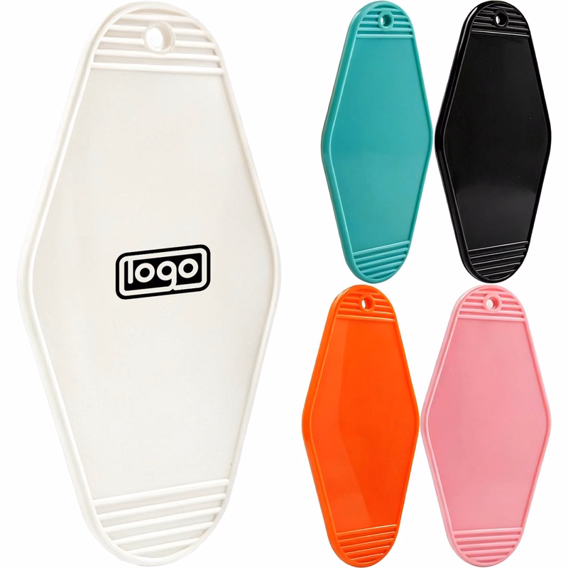 Plastic Hotel Card Key Tag