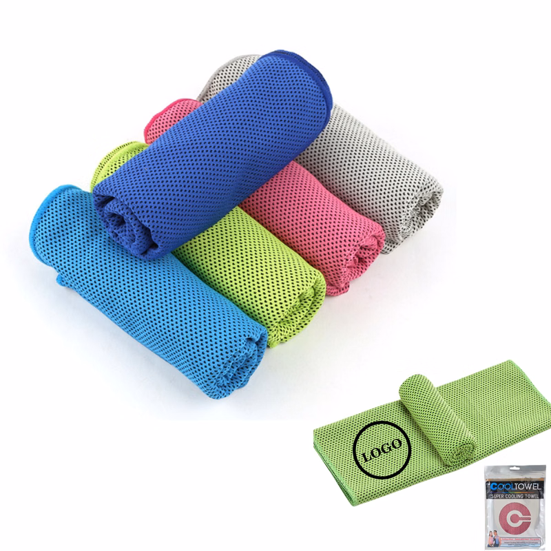 Cooling Towel with Breathable Mesh Fabric