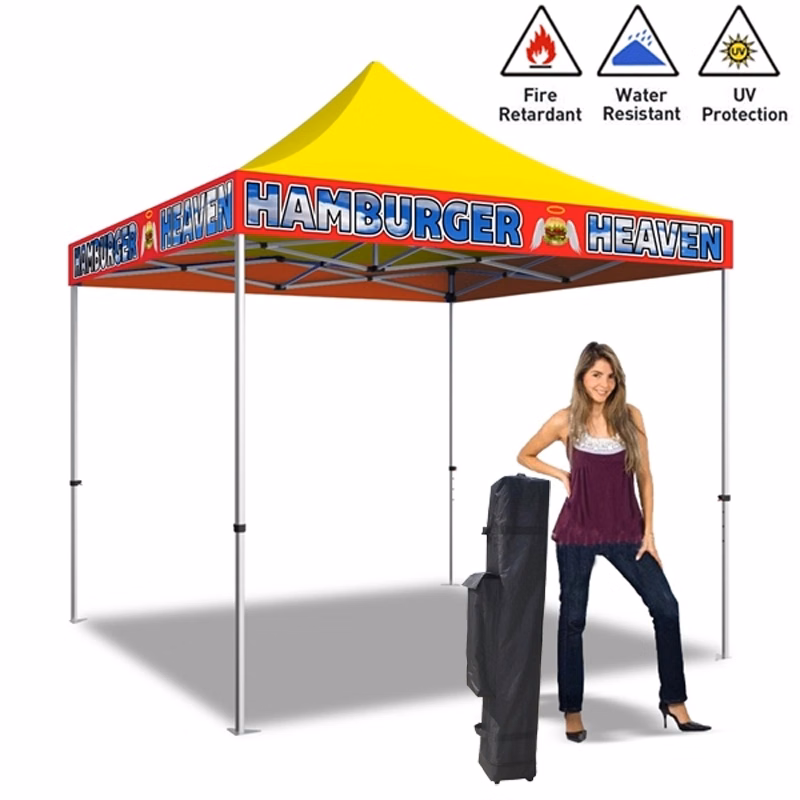 Custom 10' x 10' Canopy Tents For Your Brand