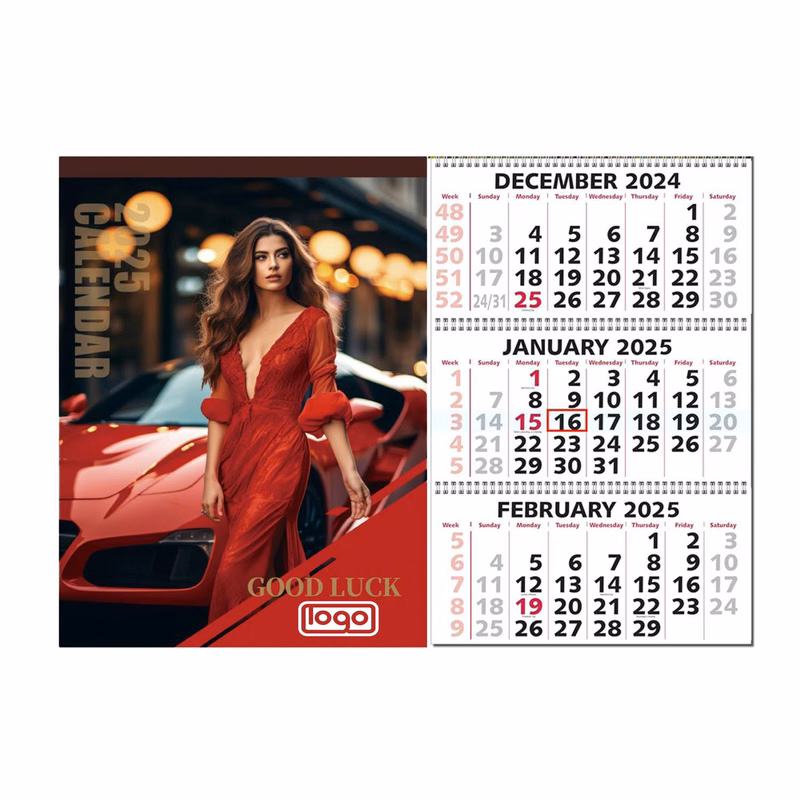 2025 Customized Calendar