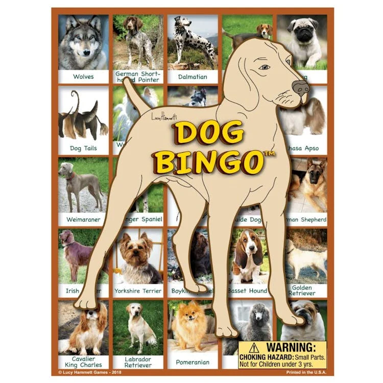 Dog Bingo Game 1