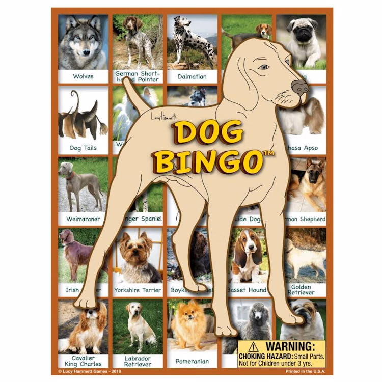Dog Bingo Game
