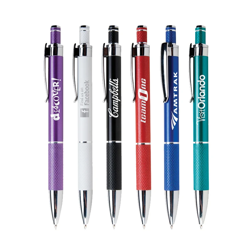 Diamond Grip Metallic Pen 1