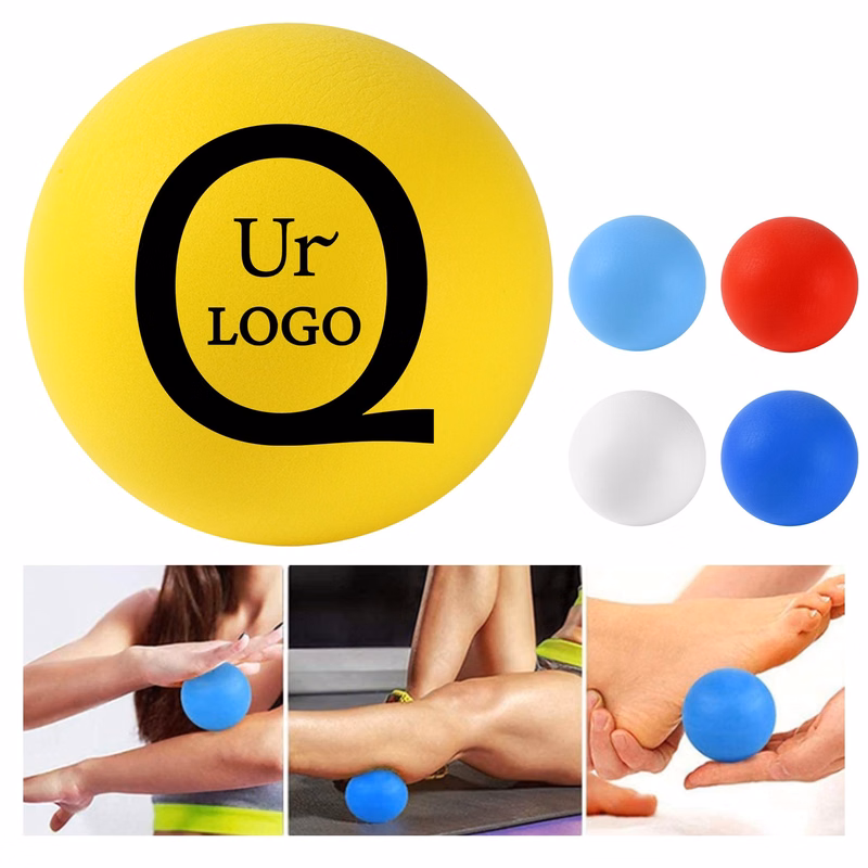 Silicone Lacrosse Muscle Massage Ball