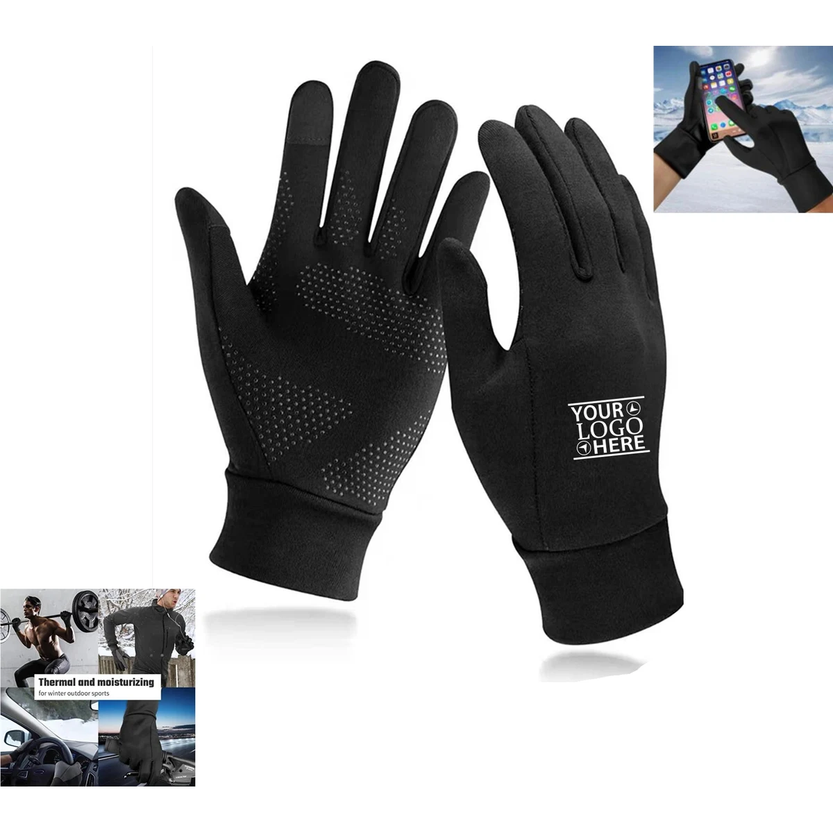 Lightweight Running Gloves 1