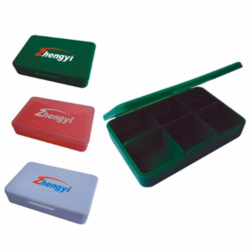 Rectangle Pill Storage Holder