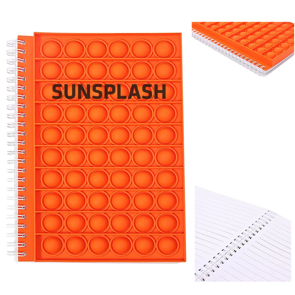 Push Bubble A6 bubble fidget notebook-80 sheets 1
