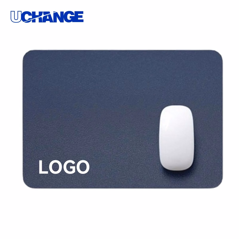 Double Sided Leather Smooth Mouse Pad Mat